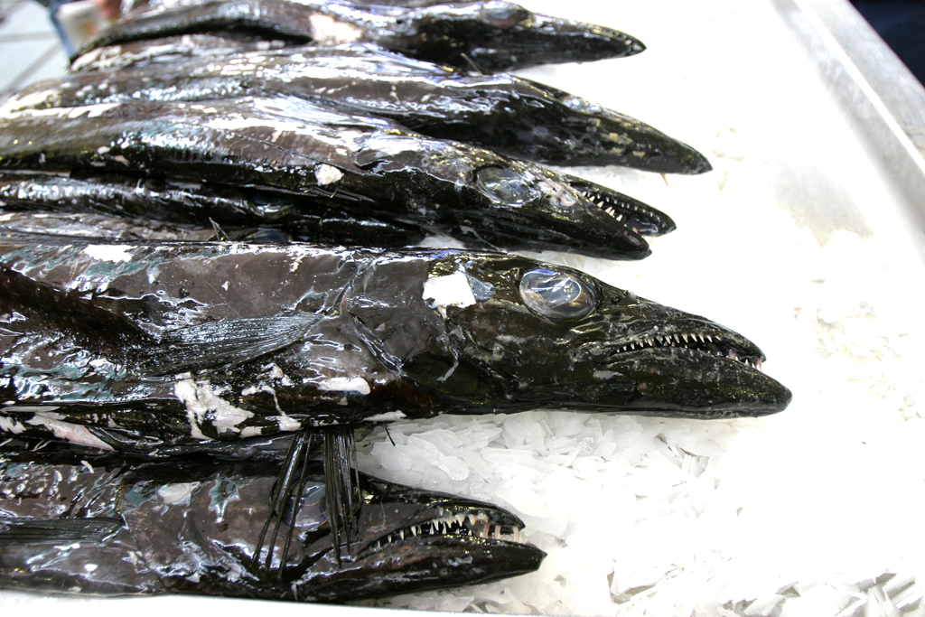 Fisch spielt auf dem gesamten Archipel natürlich eine große Rolle. 
