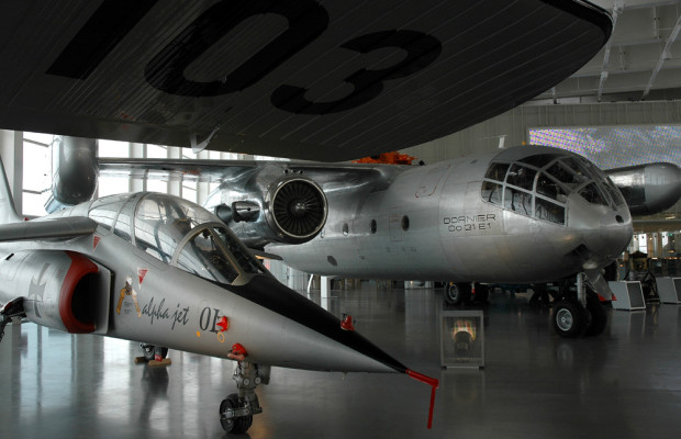 Fliegerischer Pioniergeist zum Anfassen: Im Dornier-Museum in Friedrichshafen