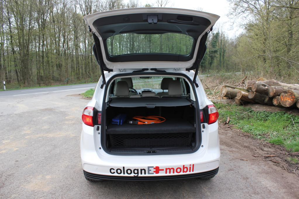 Ford C-Max Energi: Sparen geht anders