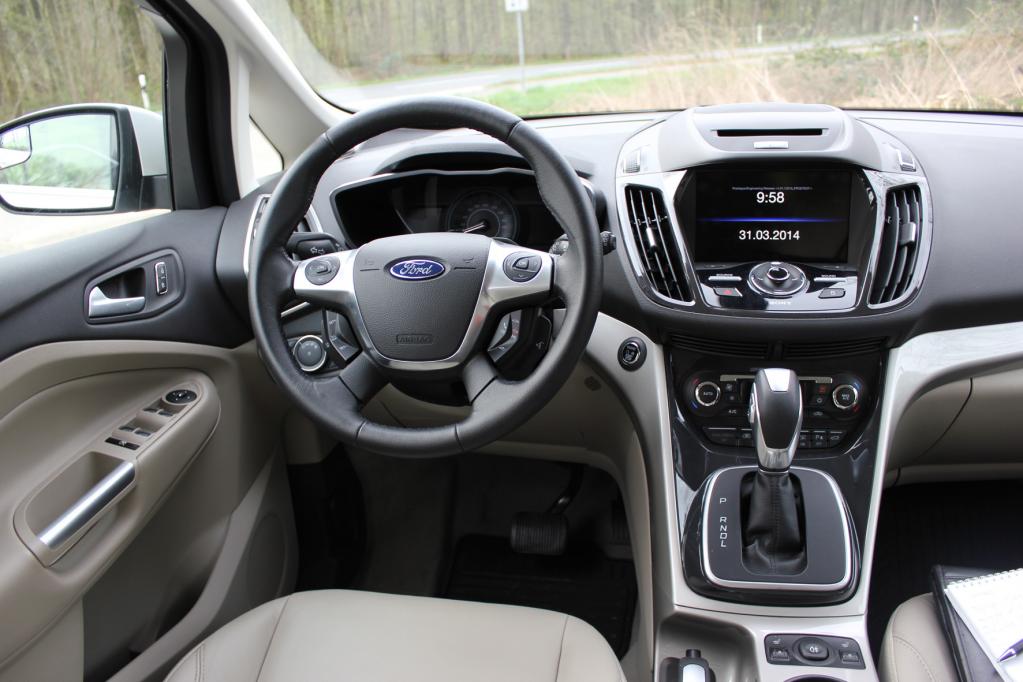 Ford C-Max Energi: Sparen geht anders