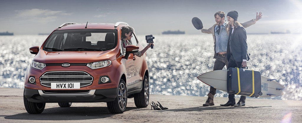 Ford Ecosport startet mit Online-Challenge