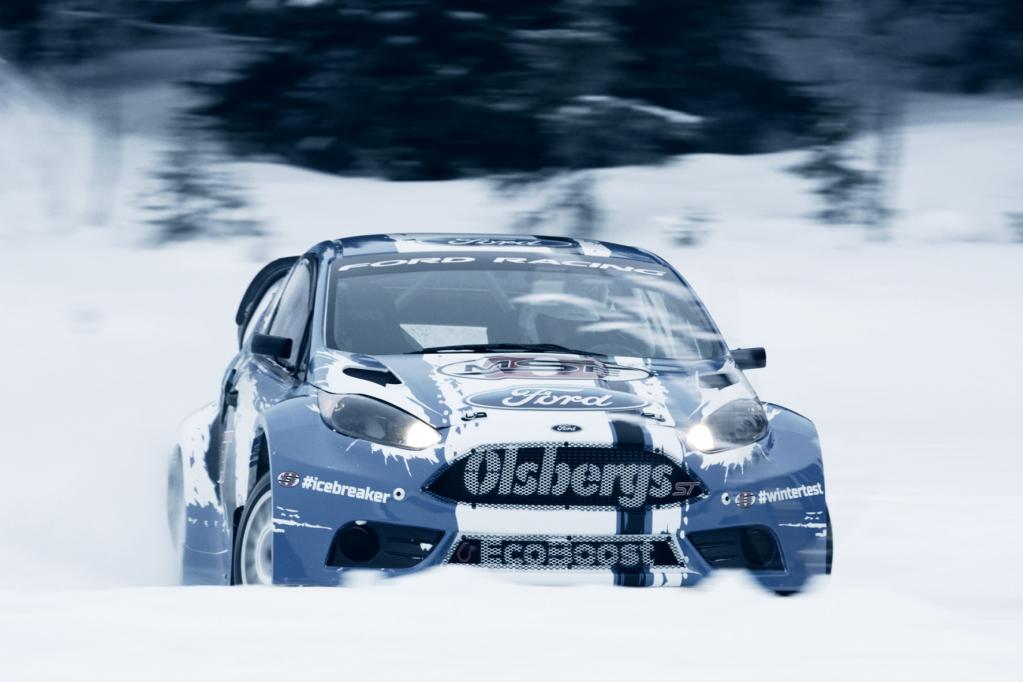 Ford Fiesta Rallyecross: Schneller als die Formel 1