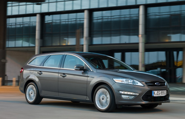 Ford Lease Fleet mit Einführungsangeboten
