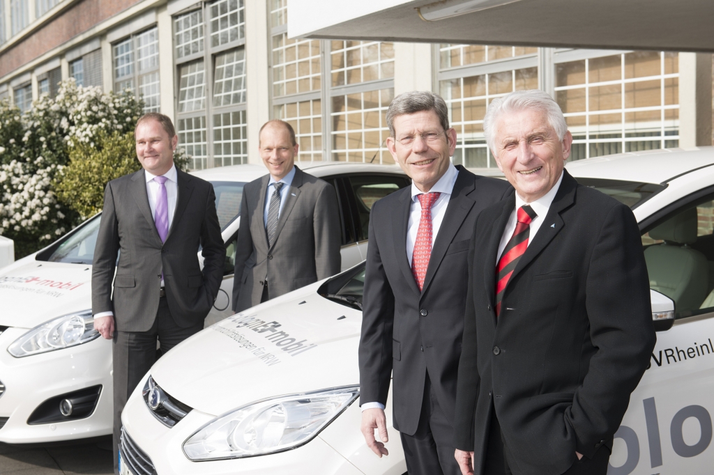 Ford und TÜV Rheinland: Promotoren der Elektromobilität