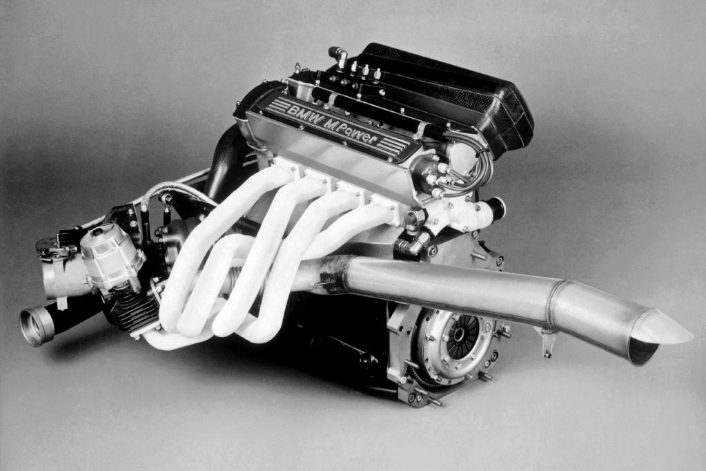 Formel-1-Rekord: BMW mit 1 430 PS