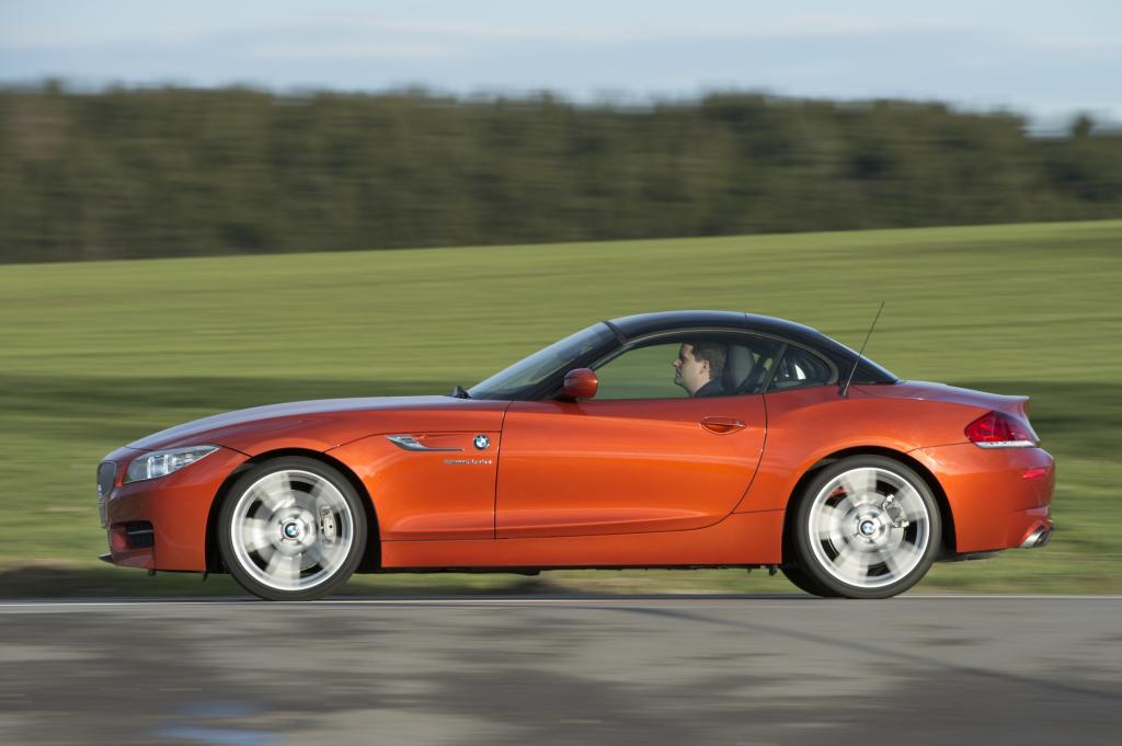 Foto © BMW - BMW Z4 kostet ab 33.950 Euro und leistet in der Basisversion 116 kW/156 PS 