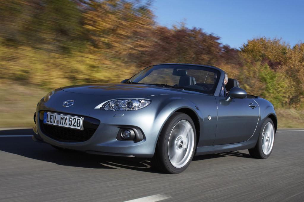 Foto © Mazda - Als klassischer Roadster ist ab 22.790 Euro bereits der Mazda MX-5 erhältlich