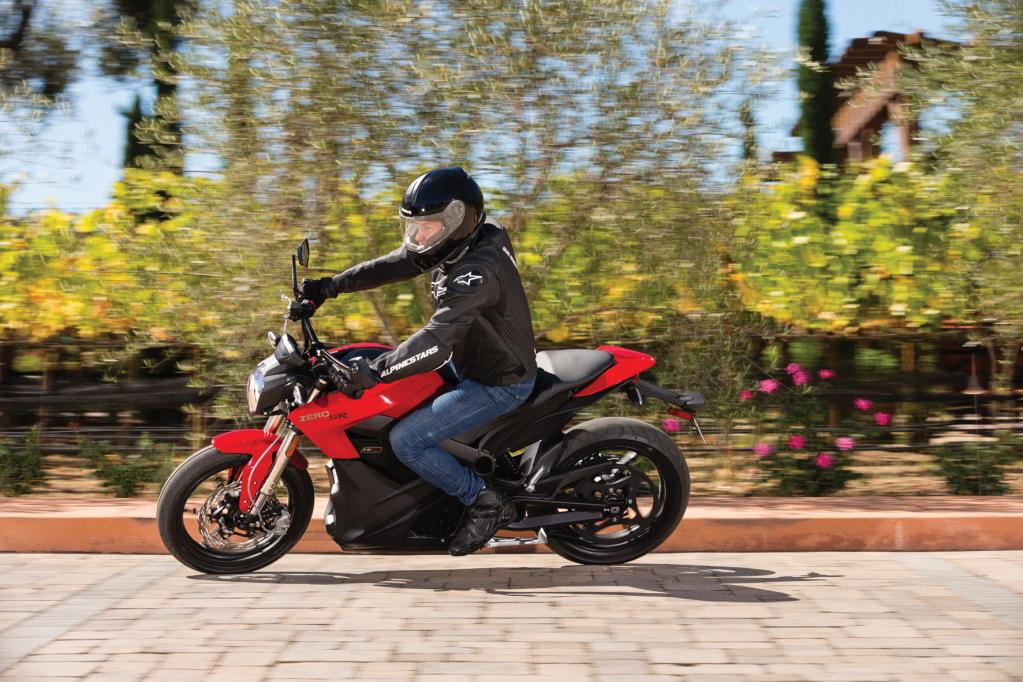 Frühling: Auch der Biker-Handel blüht