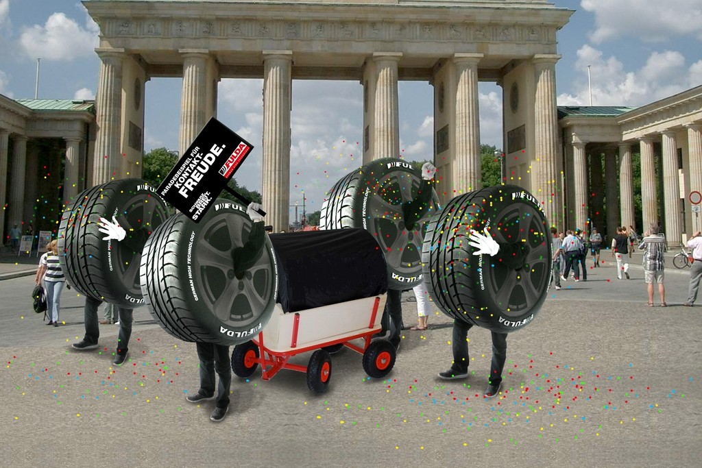 Fulda startet Deutschlands kleinsten Karnevalsumzug