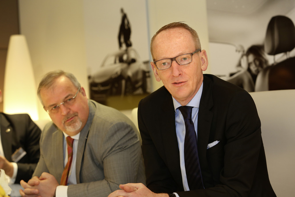 Genf 2014: Auch Opel ist bald 