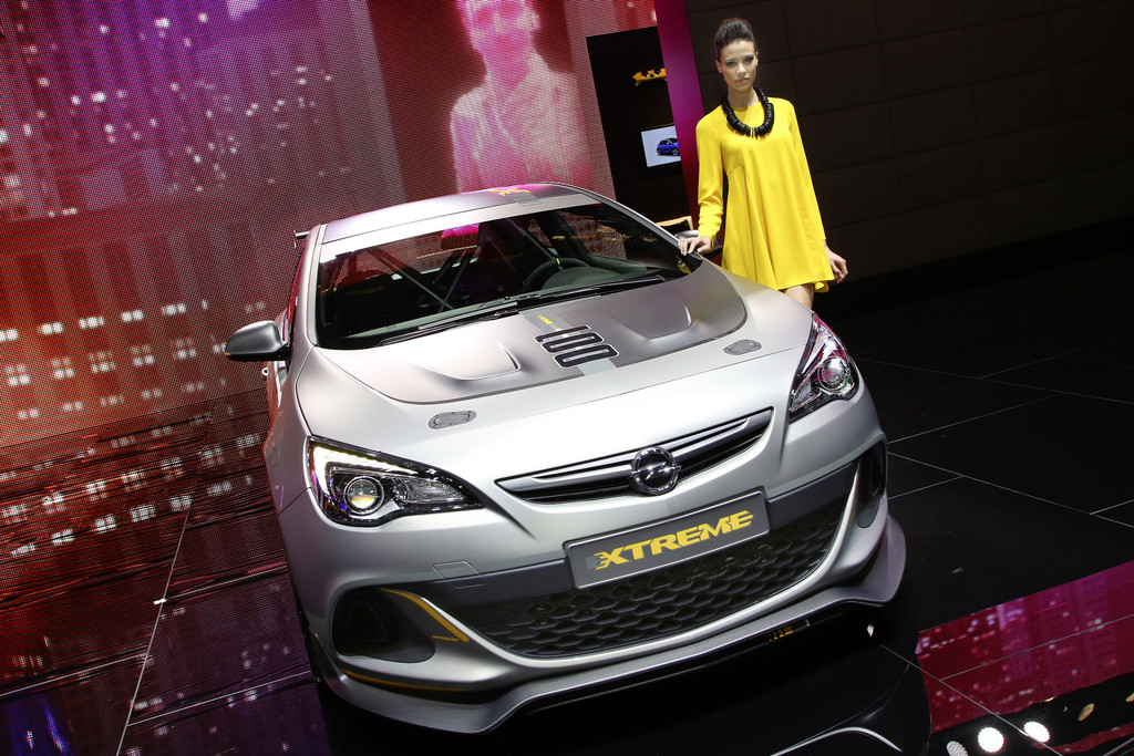 Genf 2014: Auch Opel ist bald 