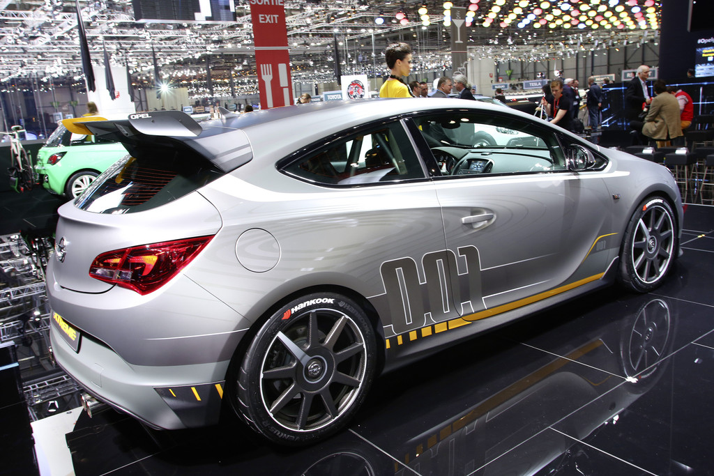 Genf 2014: Auch Opel ist bald 