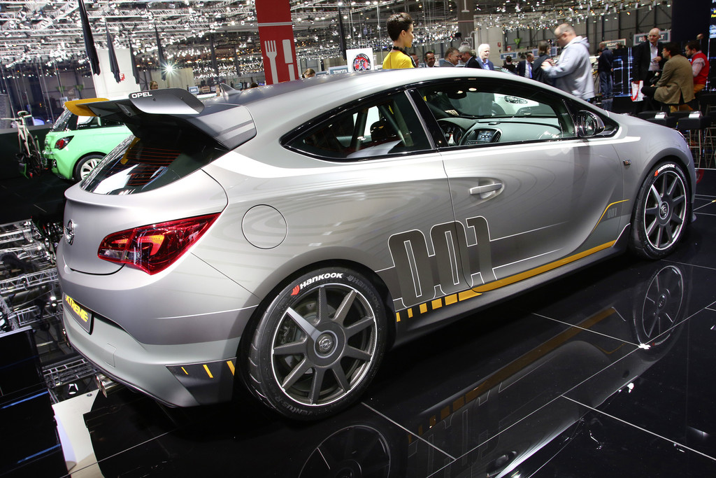 Genf 2014: Auch Opel ist bald 