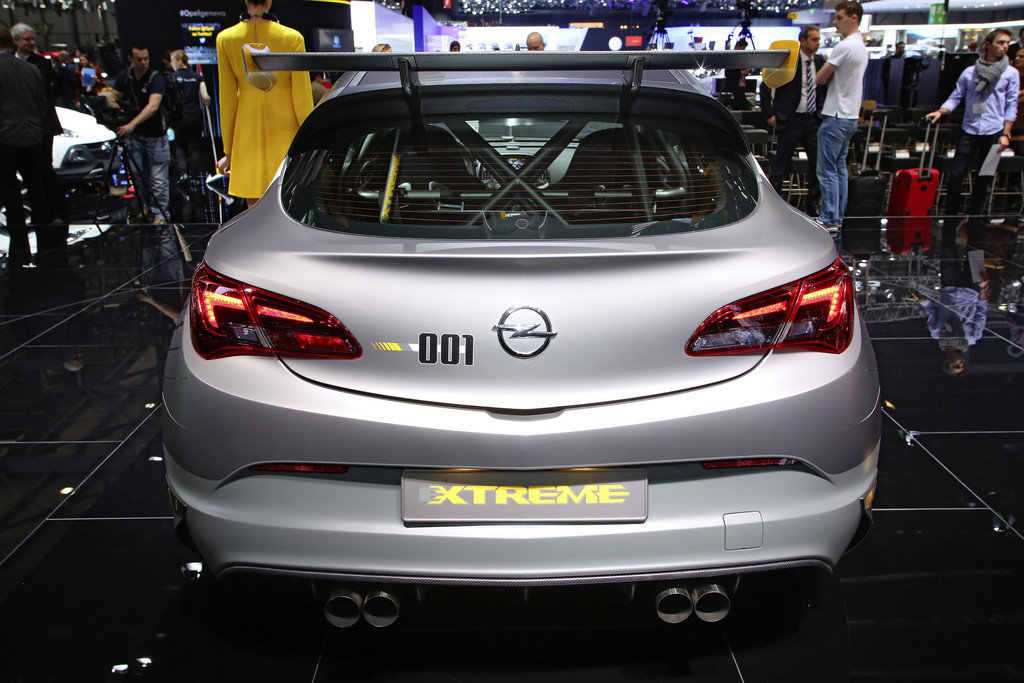 Genf 2014: Auch Opel ist bald 