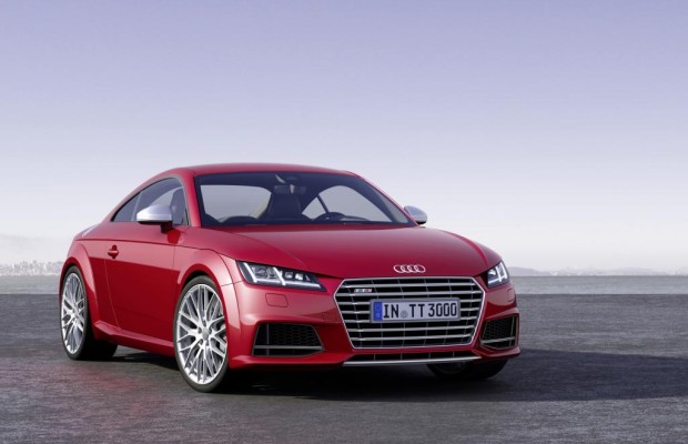Genf 2014: Audi TT - Zum Sprung bereit
