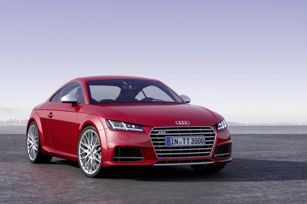Genf 2014: Audi TT - Zum Sprung bereit