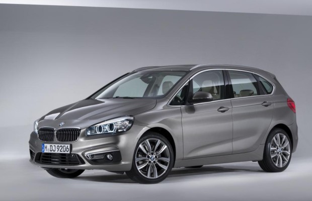 Genf 2014: BMW 2er als kompakter Van