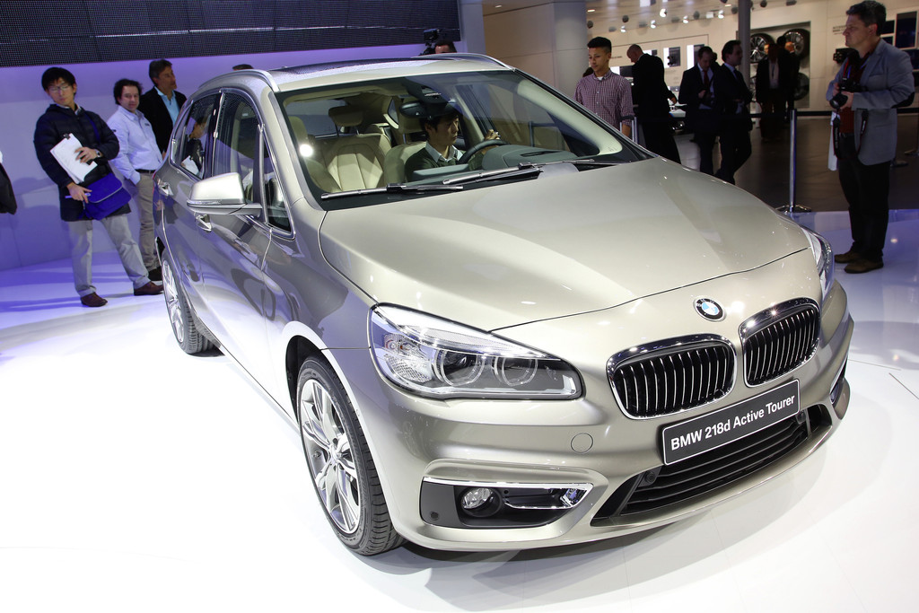 Genf 2014: BMW 2er als sportlicher Kompaktvan