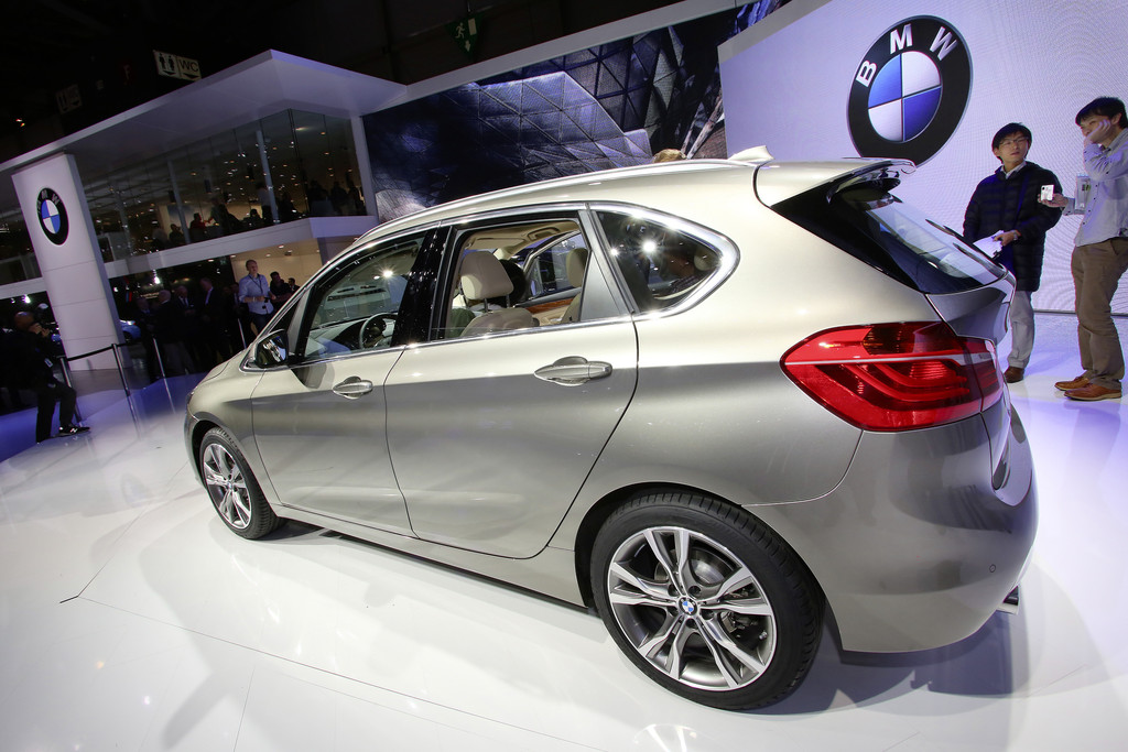 Genf 2014: BMW 2er als sportlicher Kompaktvan
