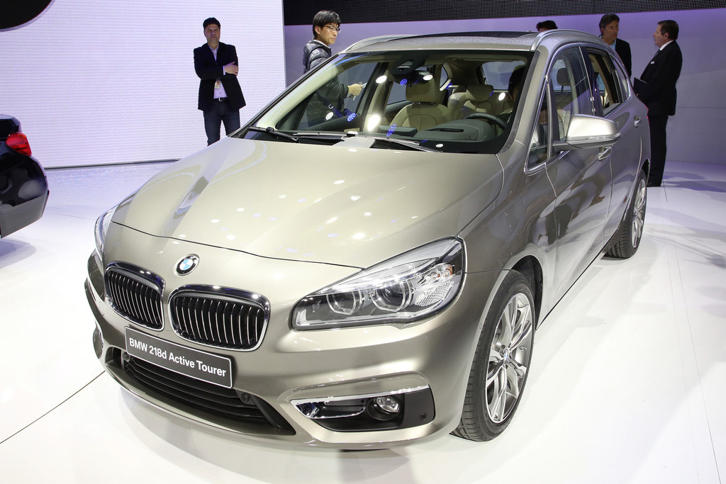 Genf 2014: BMW 2er als sportlicher Kompaktvan