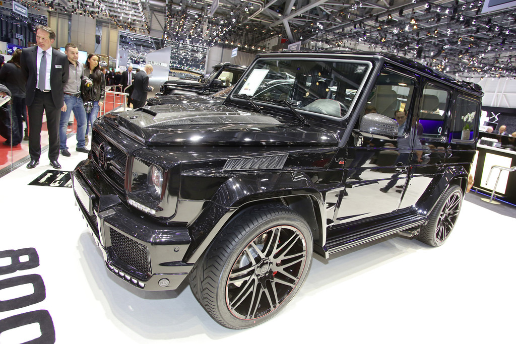 Genf 2014: Brabus fährt den G800 