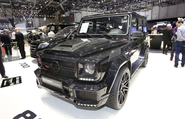 Genf 2014: Brabus fährt den G800 