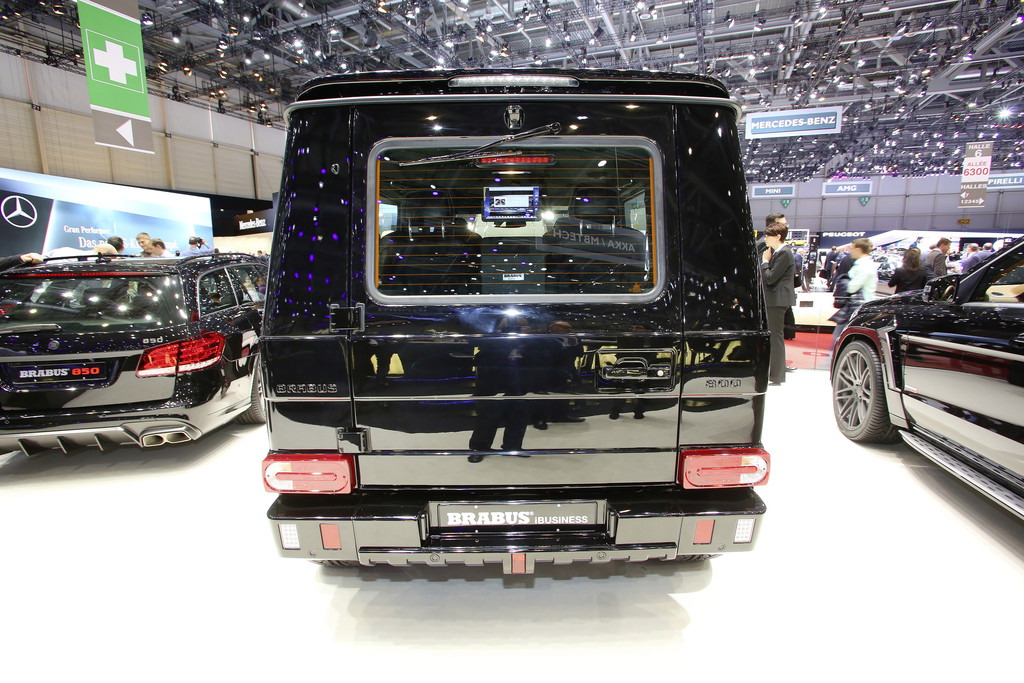 Genf 2014: Brabus fährt den G800 