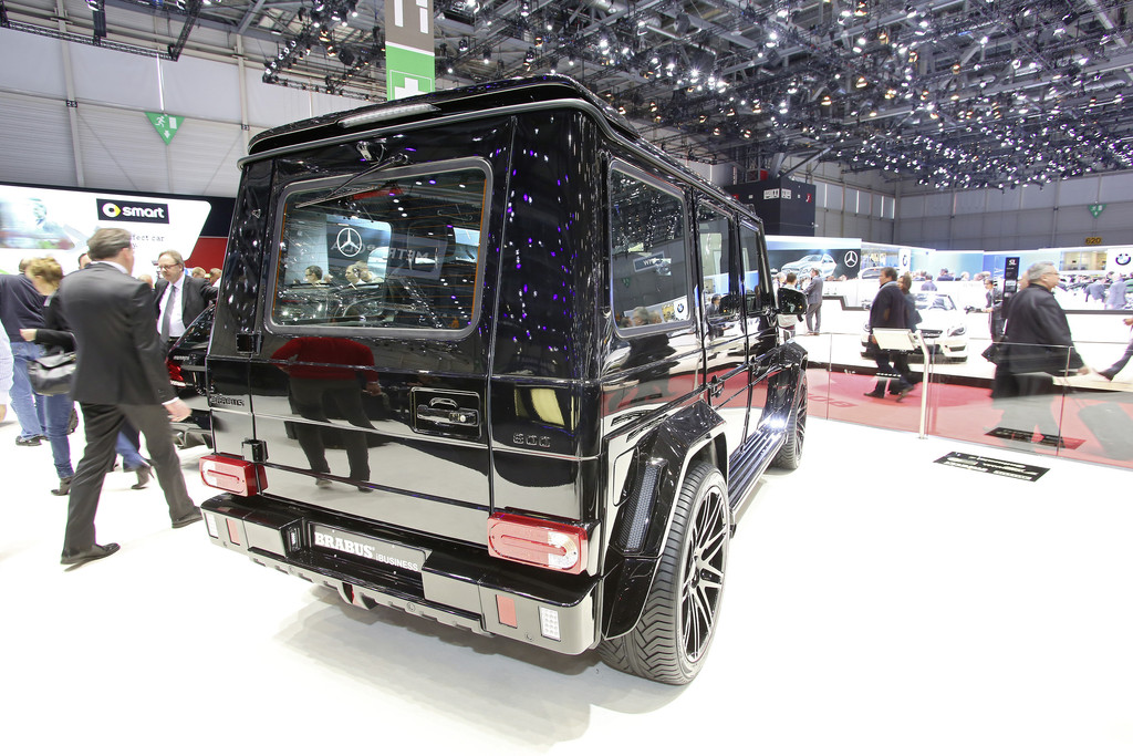 Genf 2014: Brabus fährt den G800 