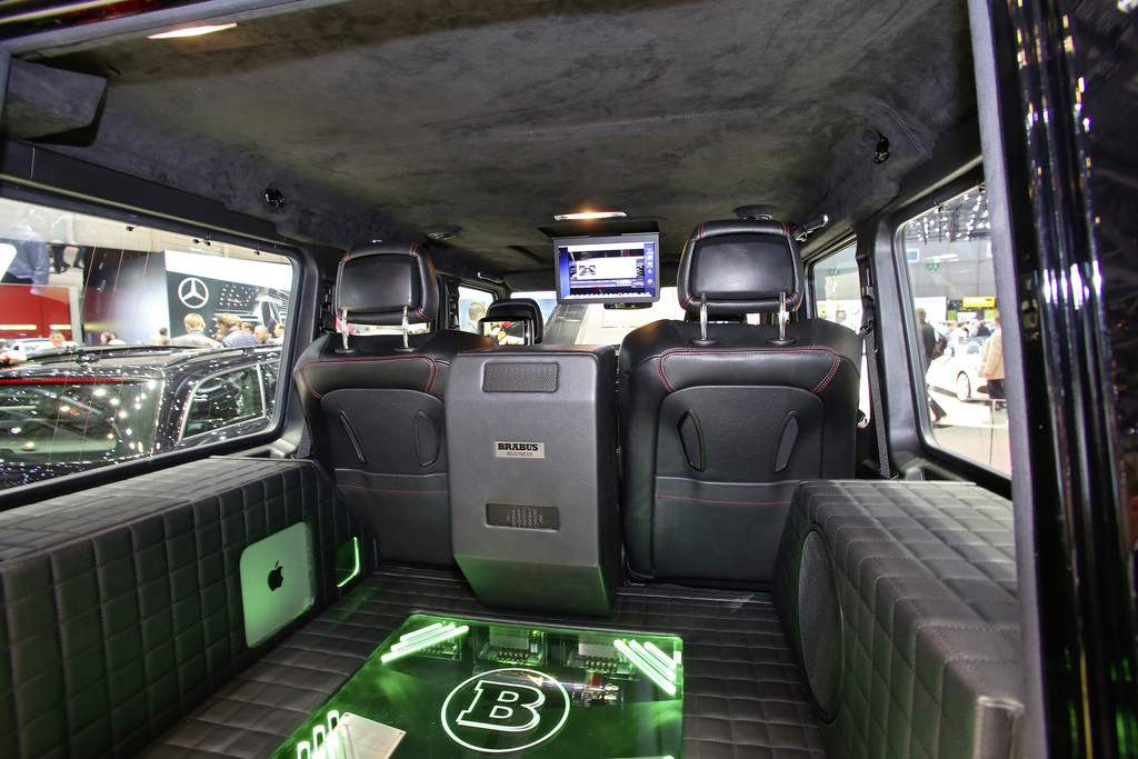 Genf 2014: Brabus fährt den G800 