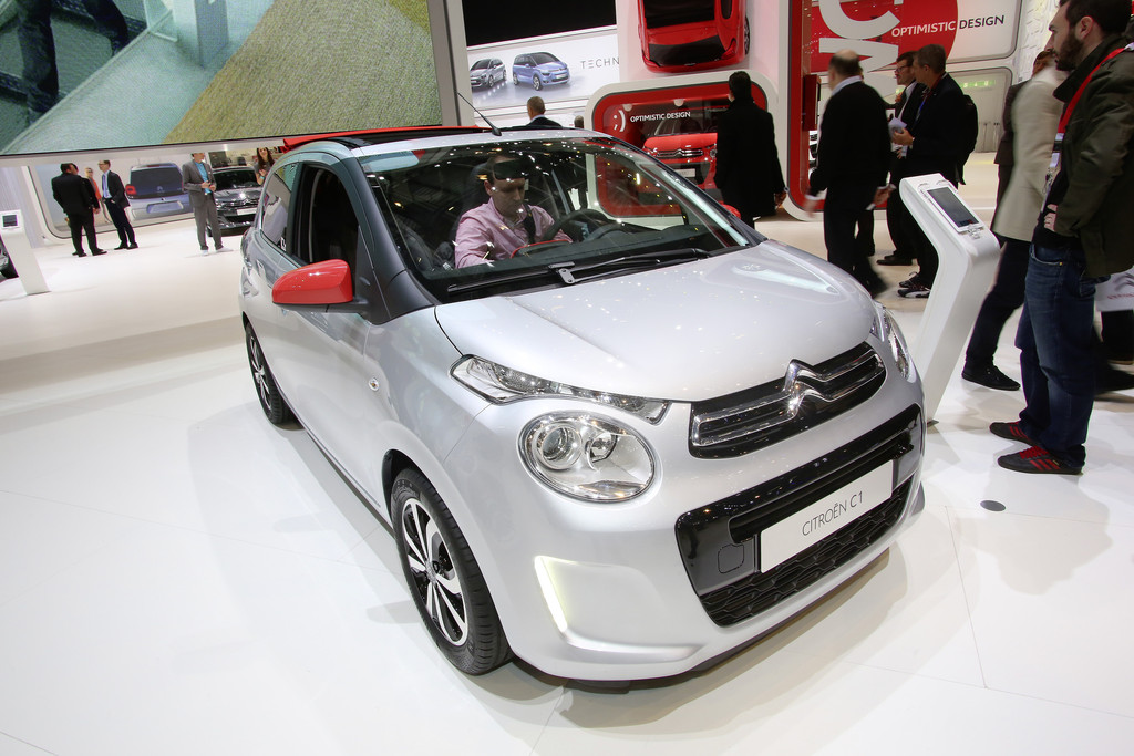 Genf 2014: Citroen C1 in neuem Gewand