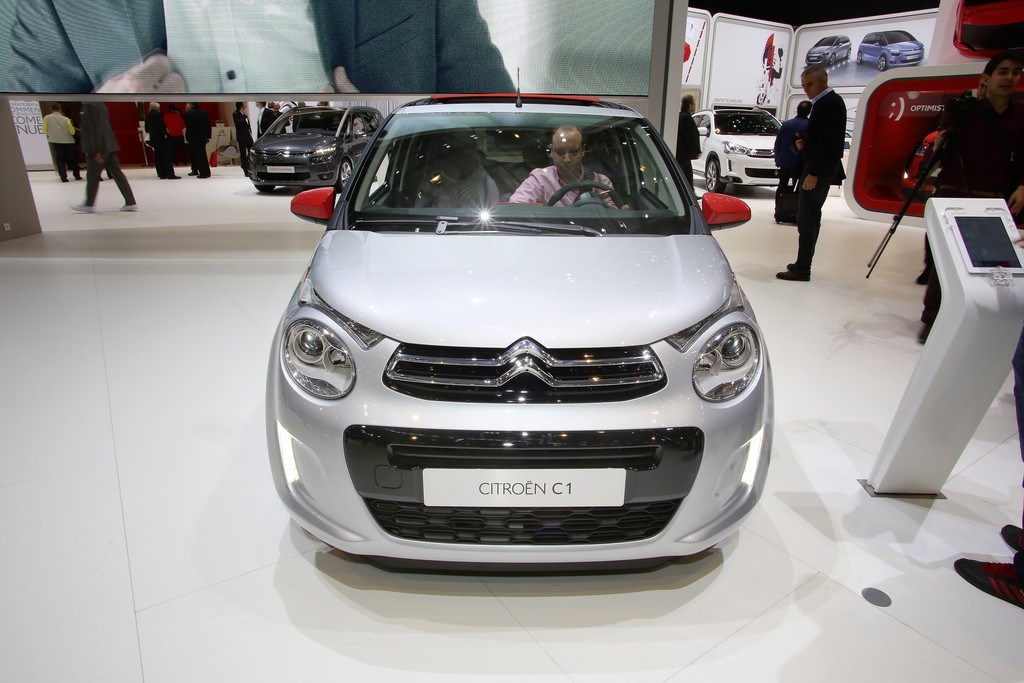 Genf 2014: Citroen C1 in neuem Gewand