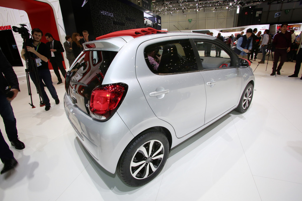 Genf 2014: Citroen C1 in neuem Gewand