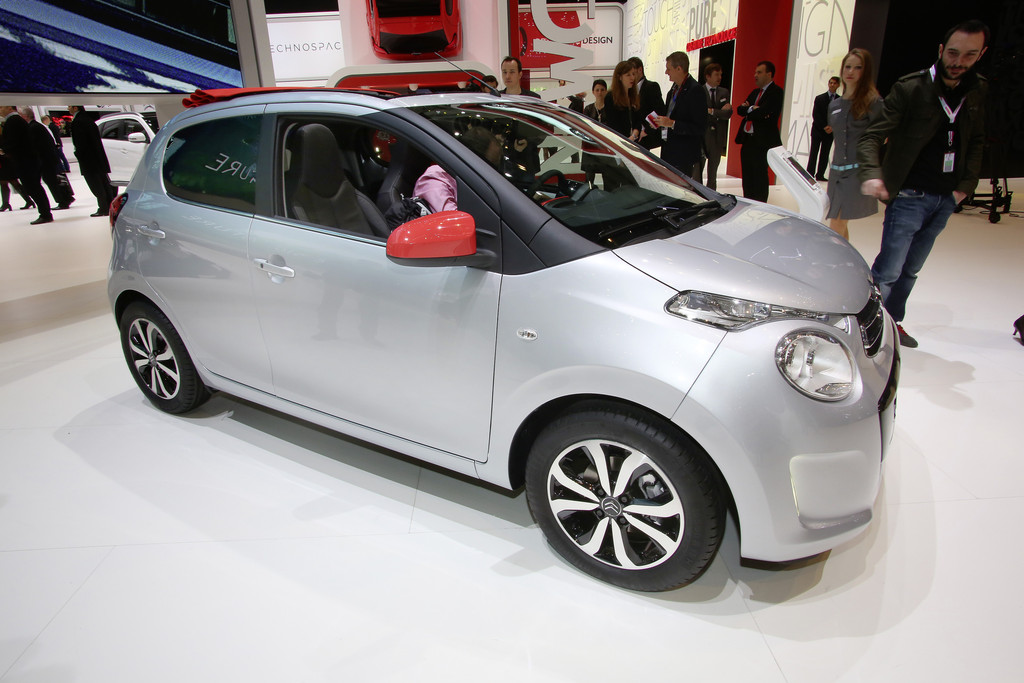 Genf 2014: Citroen C1 in neuem Gewand