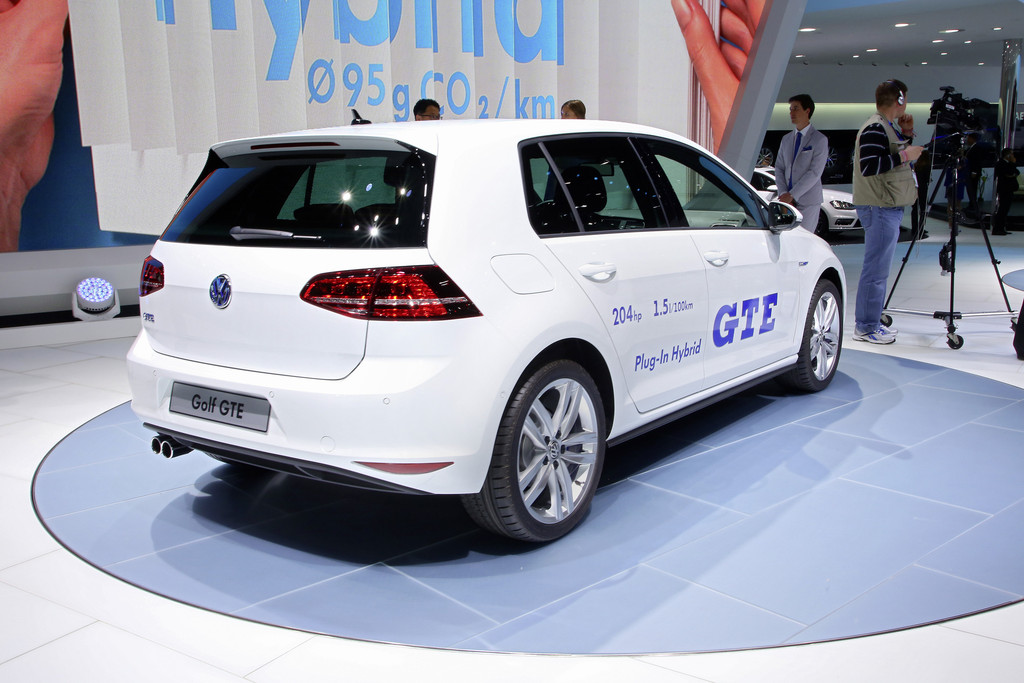 Genf 2014: Der GTI unter den Plug-in-Hybriden