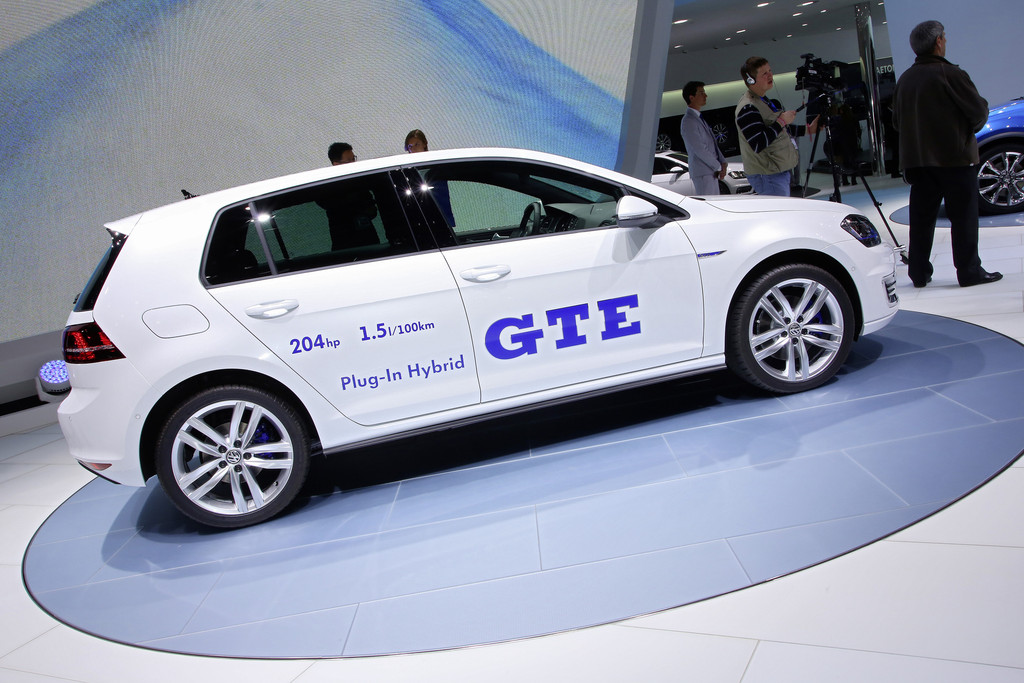 Genf 2014: Der GTI unter den Plug-in-Hybriden