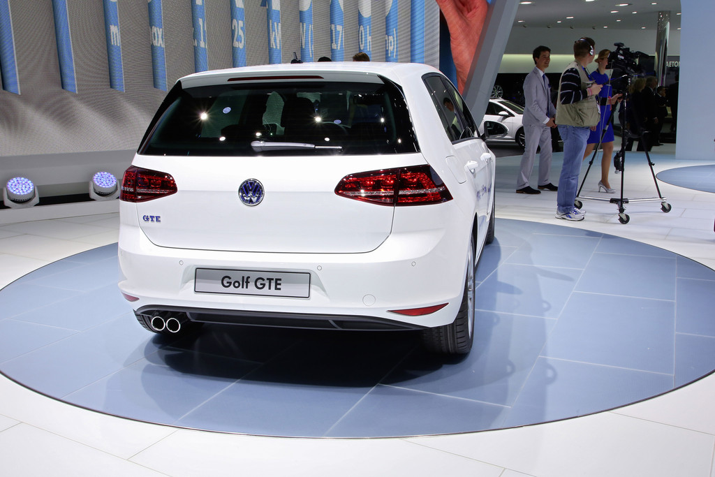 Genf 2014: Der GTI unter den Plug-in-Hybriden