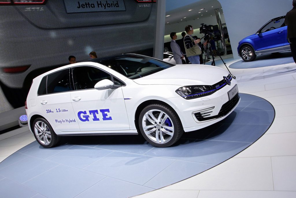 Genf 2014: Der GTI unter den Plug-in-Hybriden