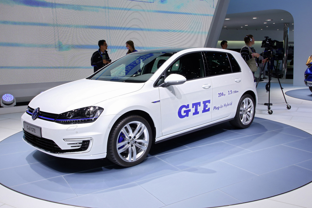 Genf 2014: Der GTI unter den Plug-in-Hybriden