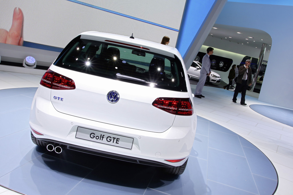 Genf 2014: Der GTI unter den Plug-in-Hybriden