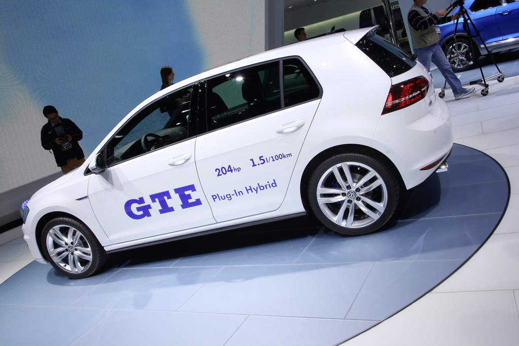 Genf 2014: Der GTI unter den Plug-in-Hybriden