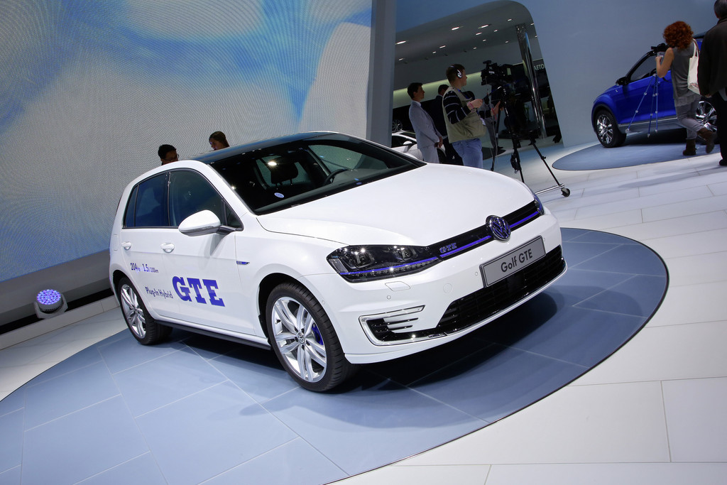 Genf 2014: Der GTI unter den Plug-in-Hybriden