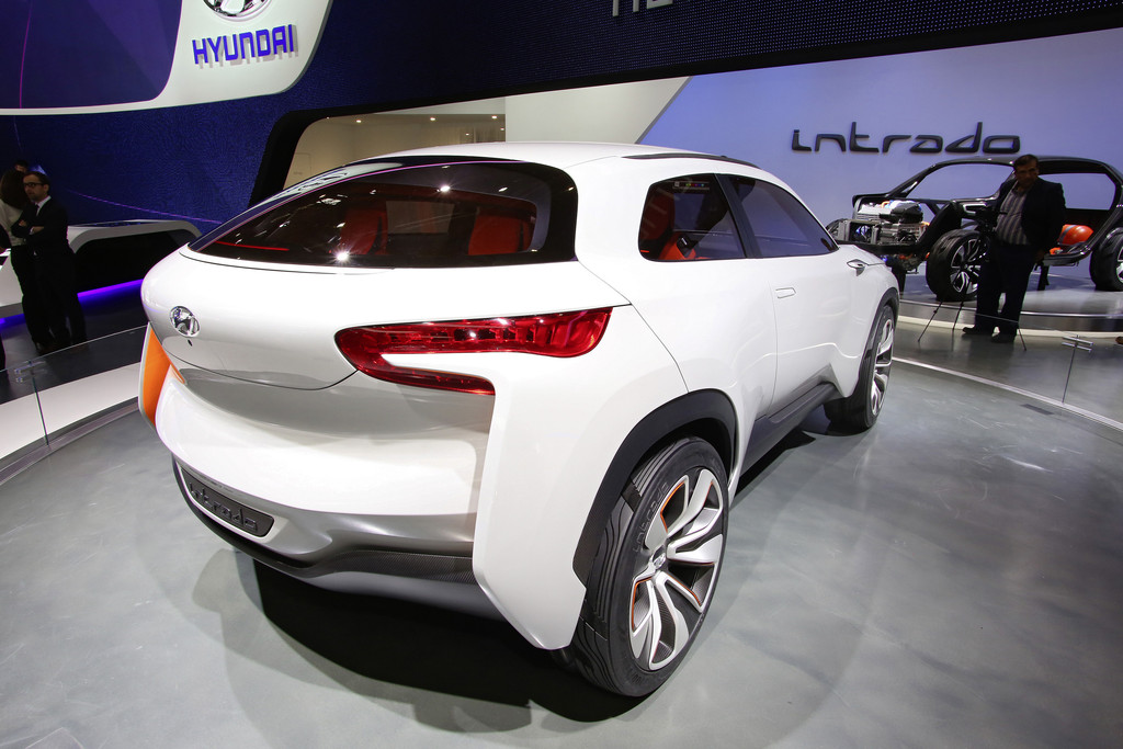 Genf 2014: Der Intrado blickt in Hyundais Zukunft