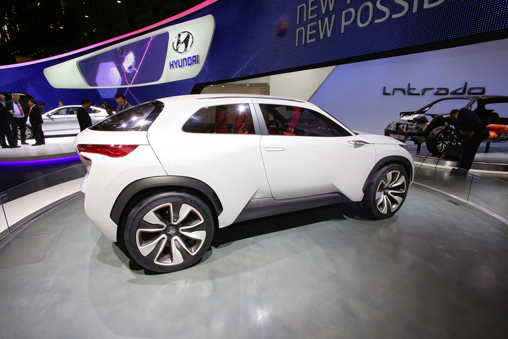 Genf 2014: Der Intrado blickt in Hyundais Zukunft