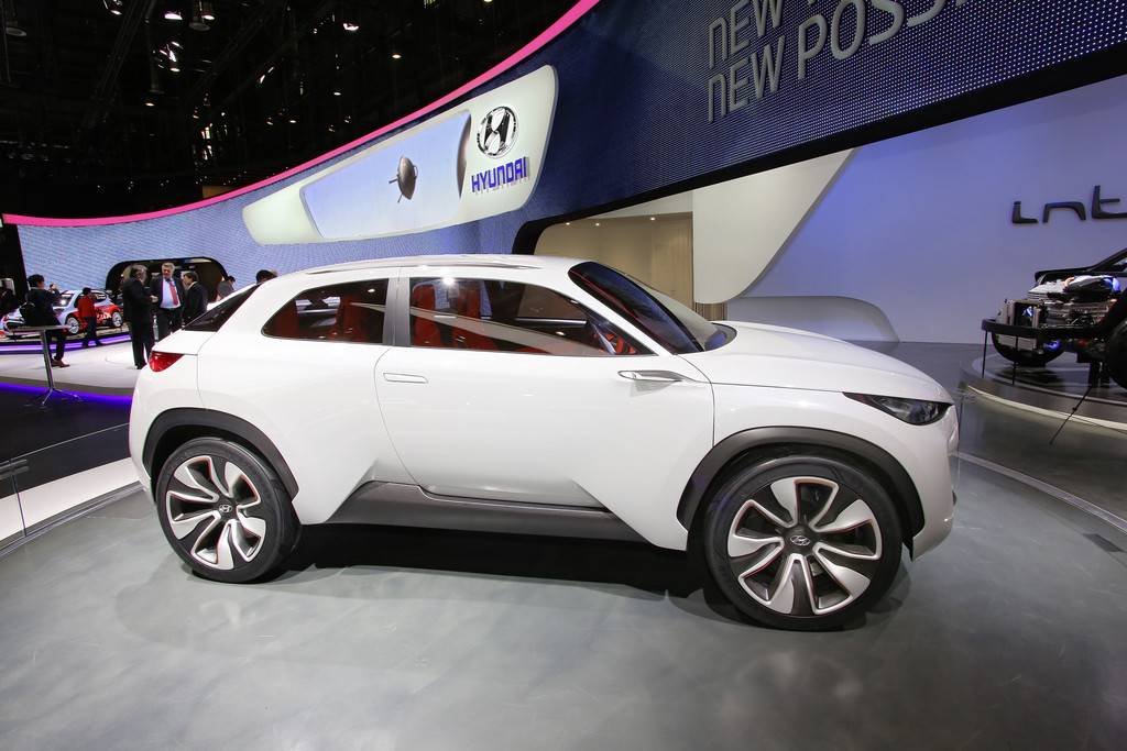 Genf 2014: Der Intrado blickt in Hyundais Zukunft