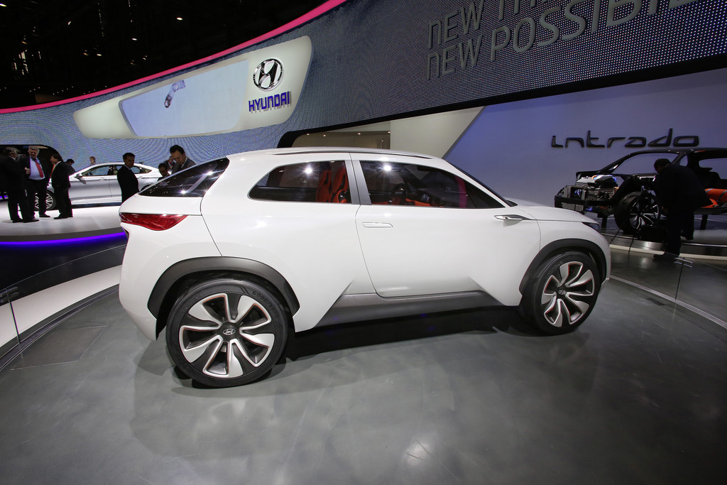 Genf 2014: Der Intrado blickt in Hyundais Zukunft