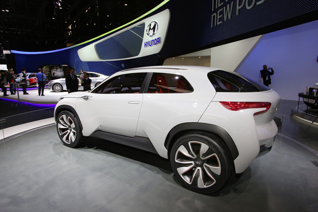 Genf 2014: Der Intrado blickt in Hyundais Zukunft