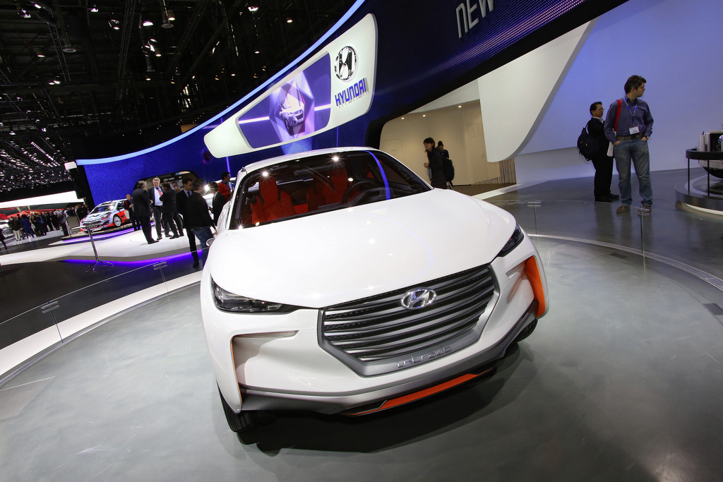 Genf 2014: Der Intrado blickt in Hyundais Zukunft