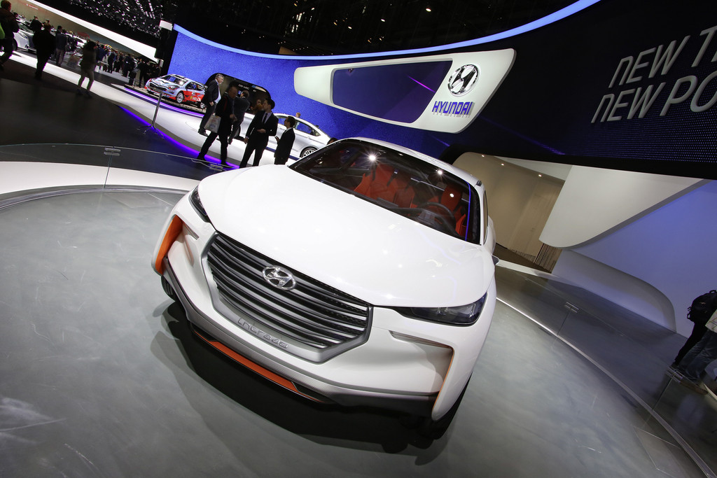 Genf 2014: Der Intrado blickt in Hyundais Zukunft