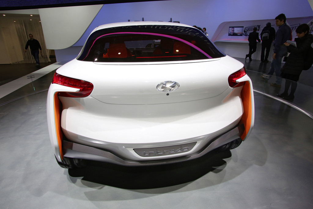 Genf 2014: Der Intrado blickt in Hyundais Zukunft