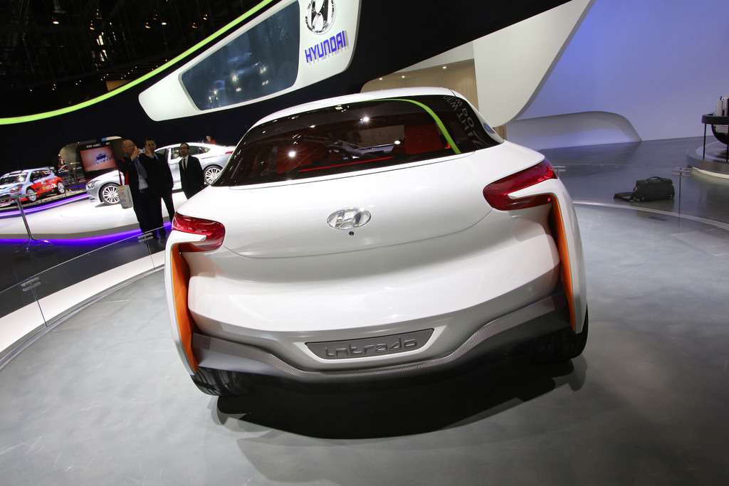 Genf 2014: Der Intrado blickt in Hyundais Zukunft